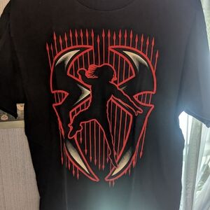 WWE Roman Reigns Tshirt Size M
